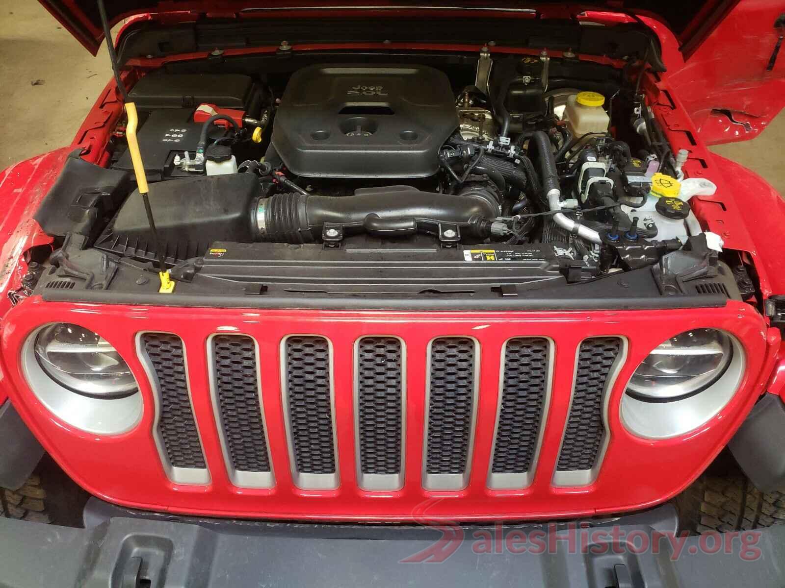 1C4HJXEN0LW335886 2020 JEEP WRANGLER