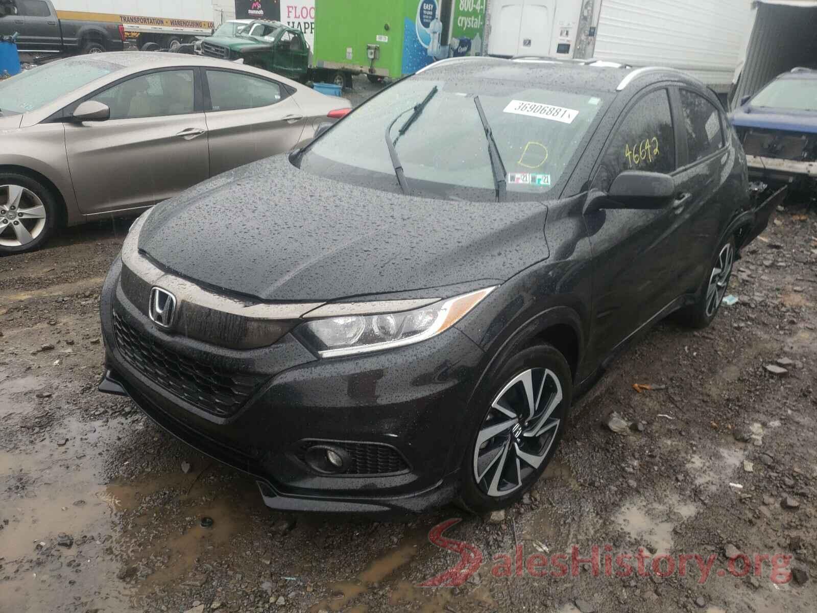 3CZRU6H17KG705897 2019 HONDA HR-V