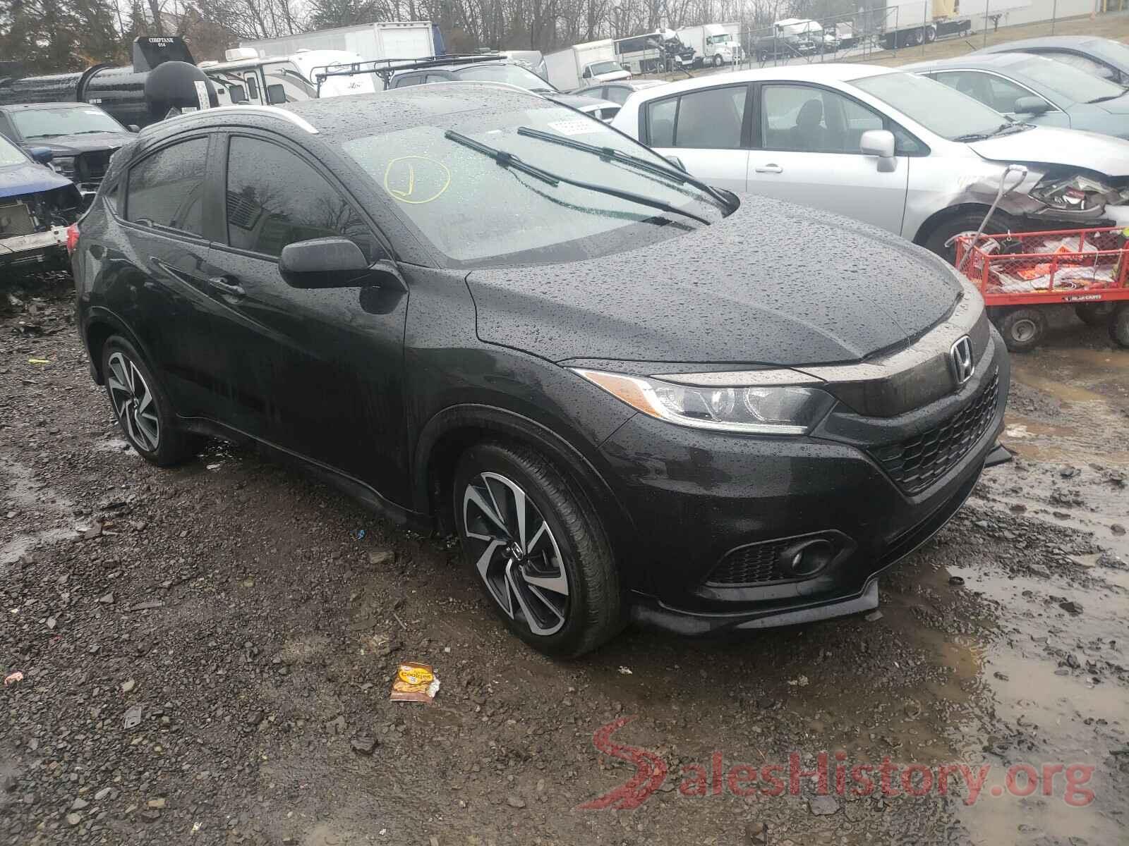 3CZRU6H17KG705897 2019 HONDA HR-V