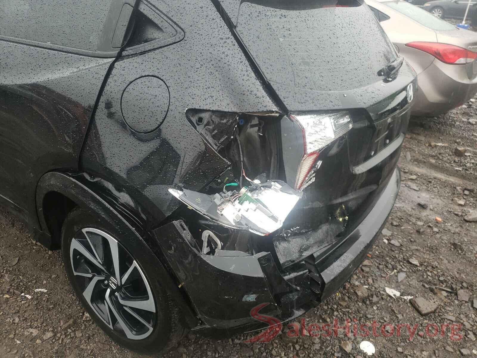 3CZRU6H17KG705897 2019 HONDA HR-V