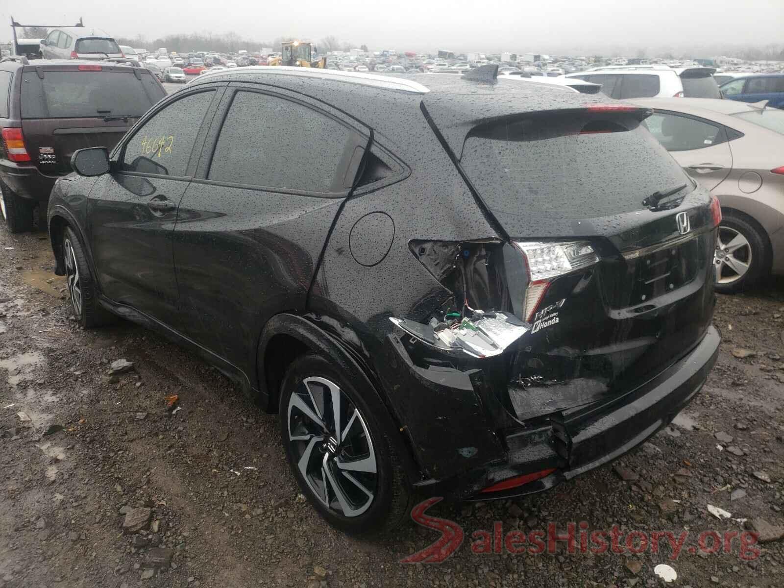 3CZRU6H17KG705897 2019 HONDA HR-V