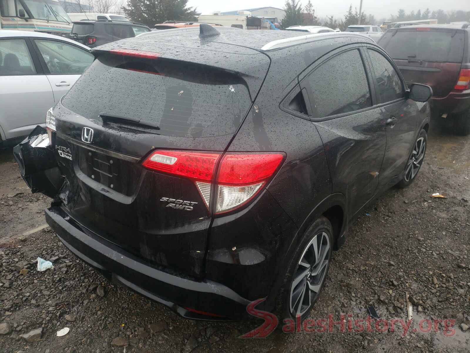 3CZRU6H17KG705897 2019 HONDA HR-V