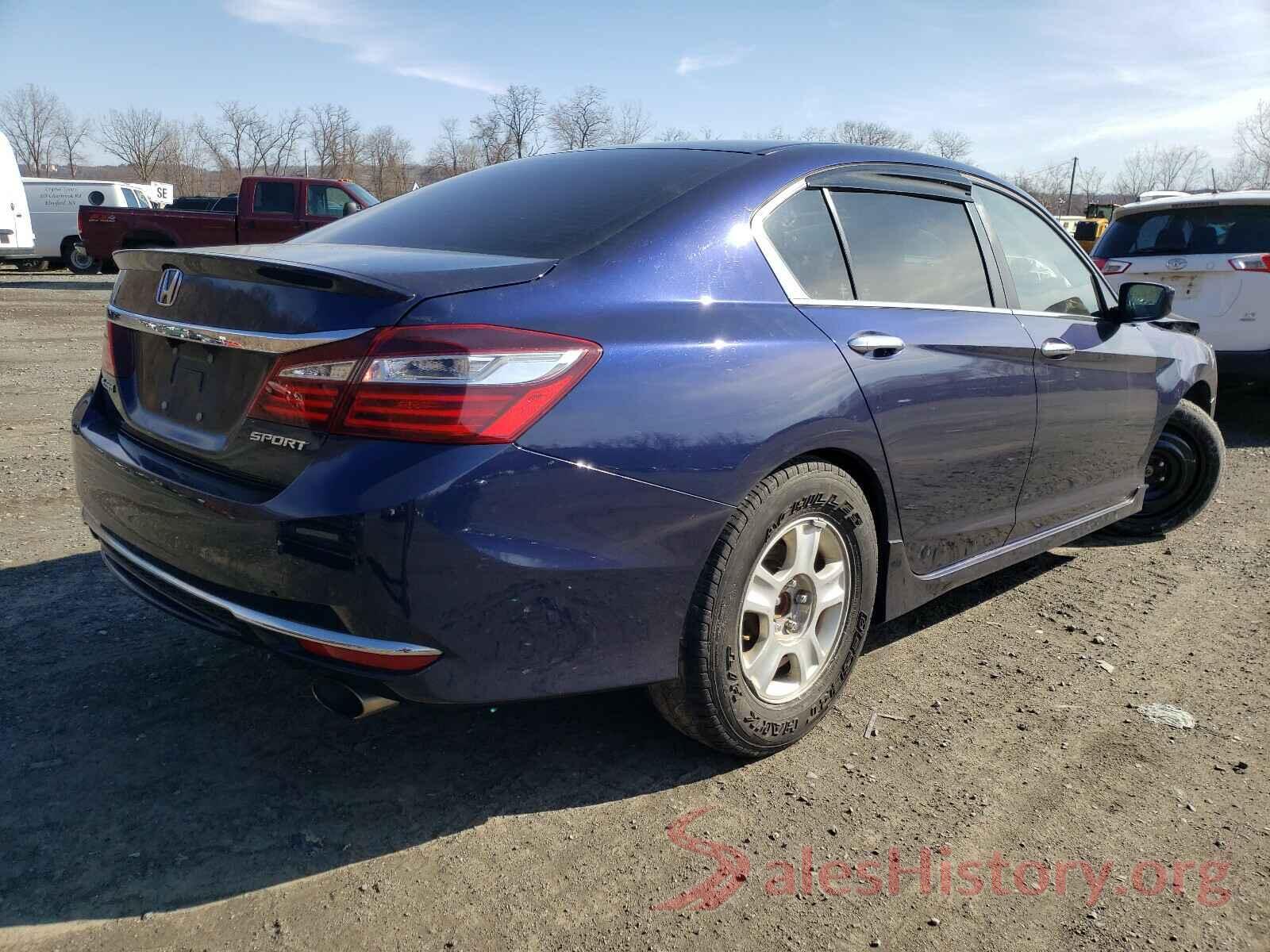 1HGCR2F55GA146417 2016 HONDA ACCORD