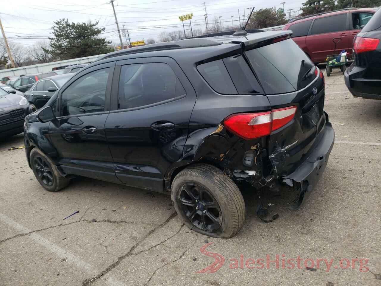 MAJ3S2GE2KC285733 2019 FORD ECOSPORT