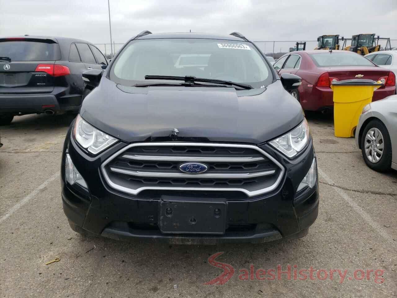 MAJ3S2GE2KC285733 2019 FORD ECOSPORT