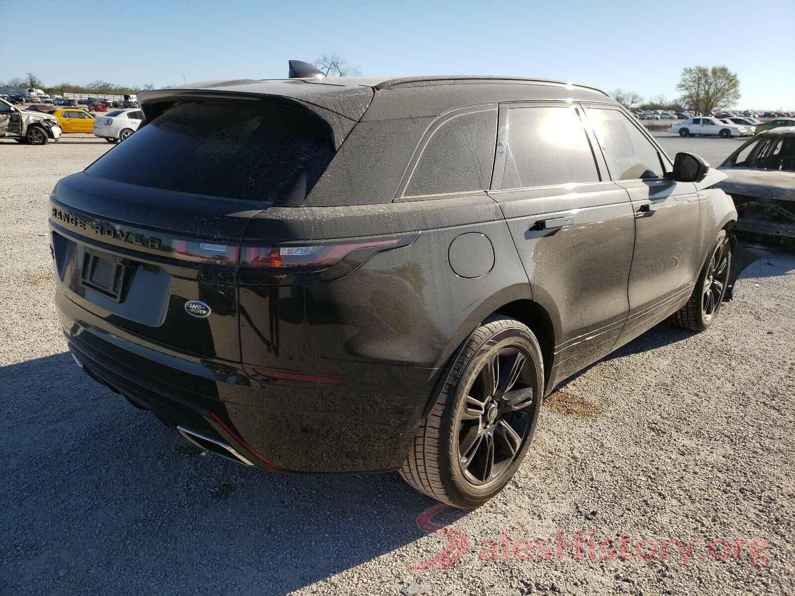 SALYL2FV1KA210203 2019 LAND ROVER RANGEROVER