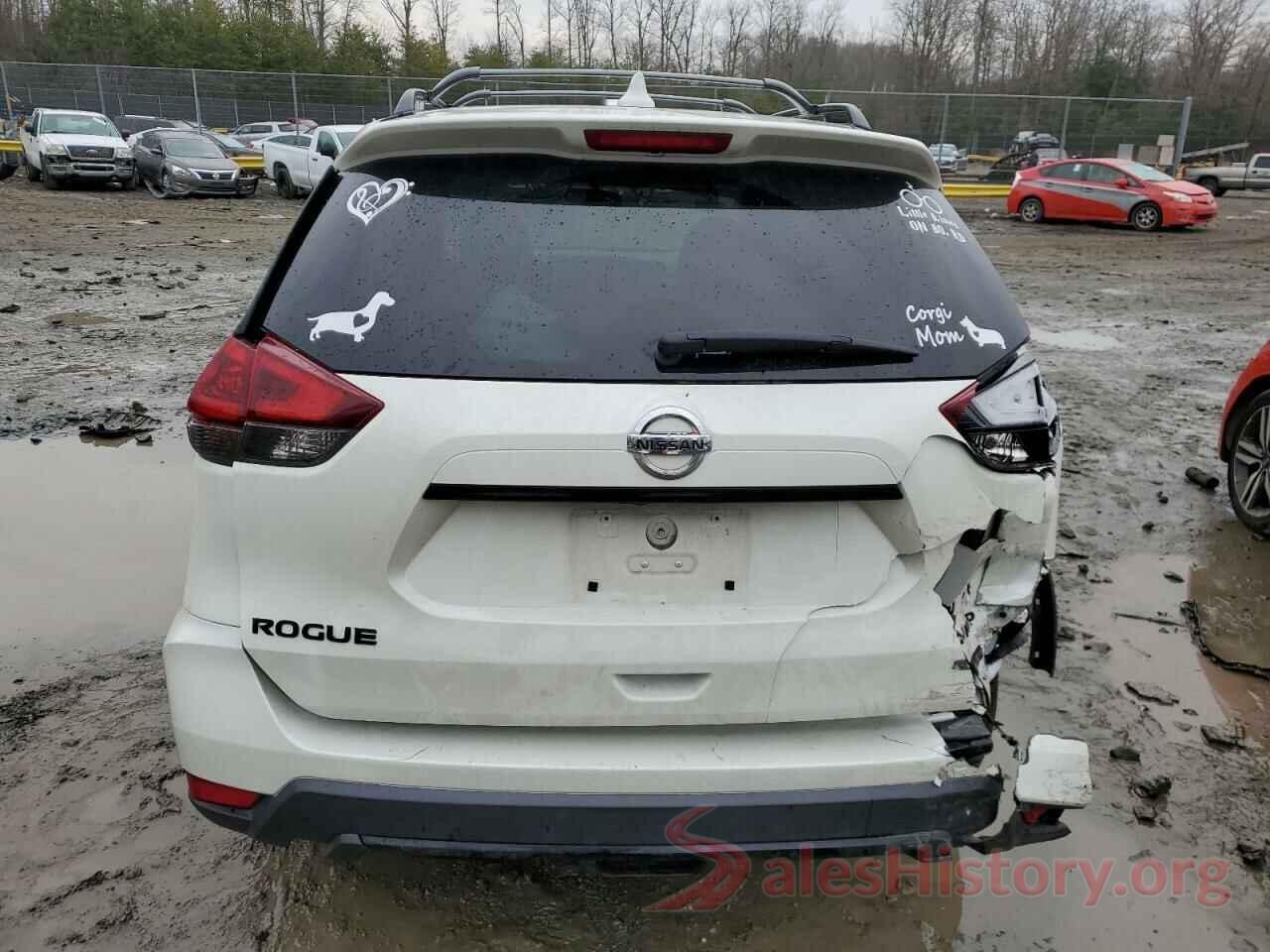 5N1AT2MV3JC848091 2018 NISSAN ROGUE