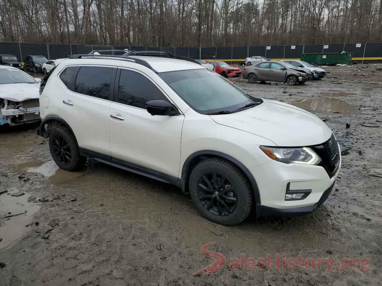 5N1AT2MV3JC848091 2018 NISSAN ROGUE