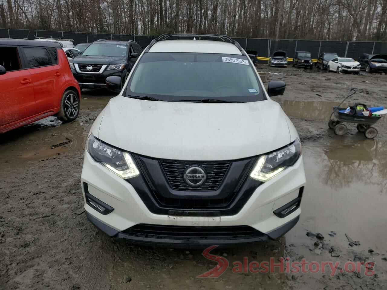 5N1AT2MV3JC848091 2018 NISSAN ROGUE