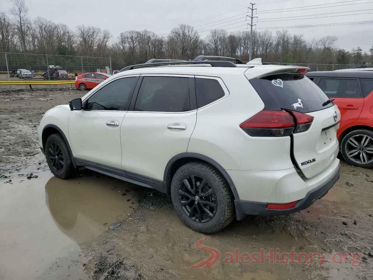 5N1AT2MV3JC848091 2018 NISSAN ROGUE