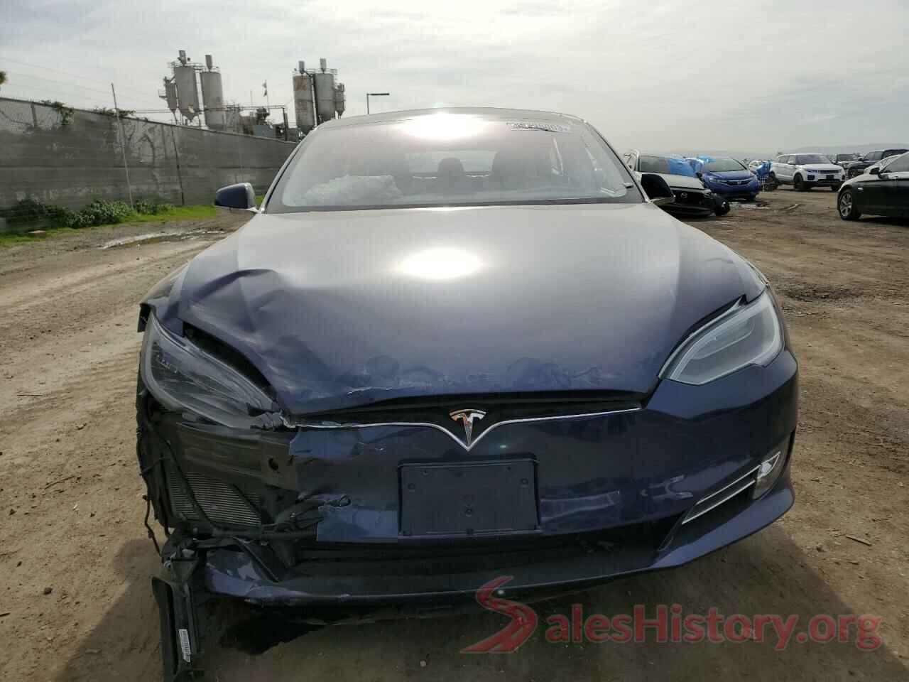 5YJSA1E29JF265119 2018 TESLA MODEL S