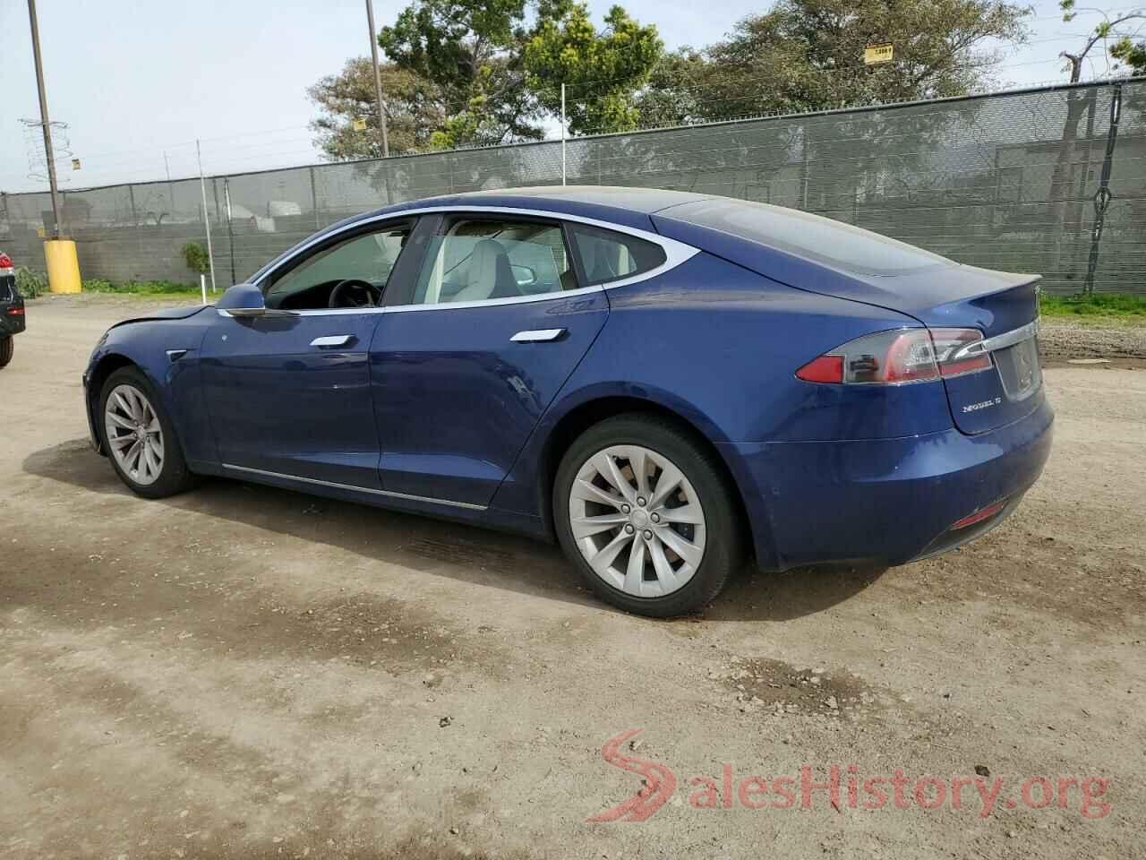 5YJSA1E29JF265119 2018 TESLA MODEL S