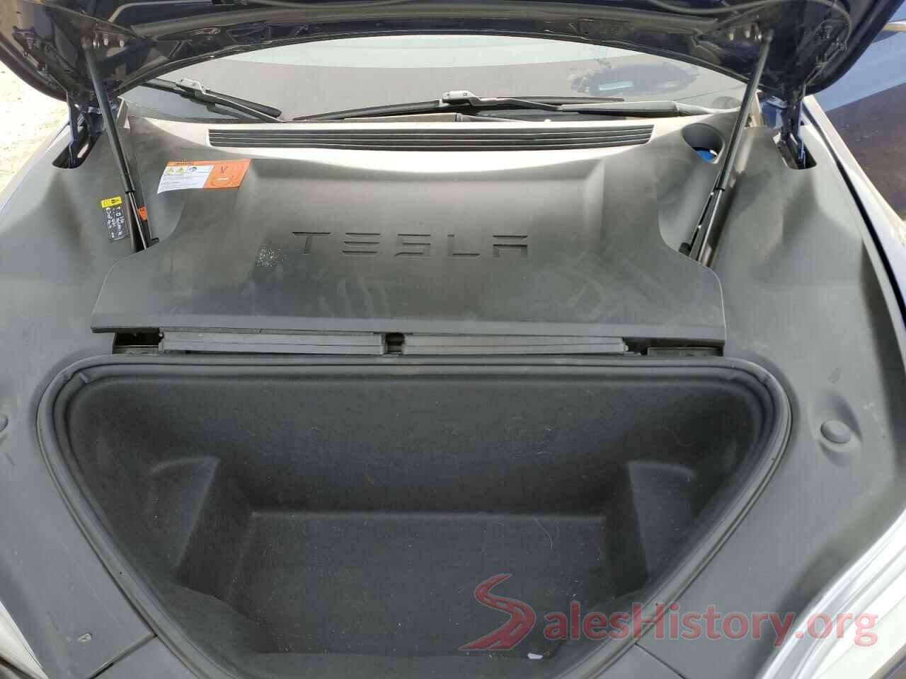 5YJSA1E29JF265119 2018 TESLA MODEL S