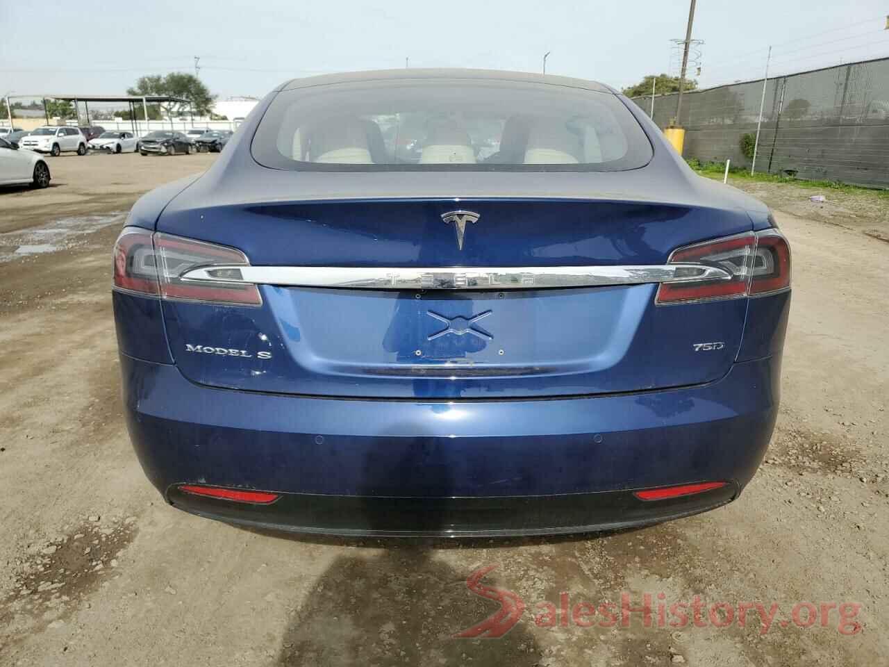 5YJSA1E29JF265119 2018 TESLA MODEL S