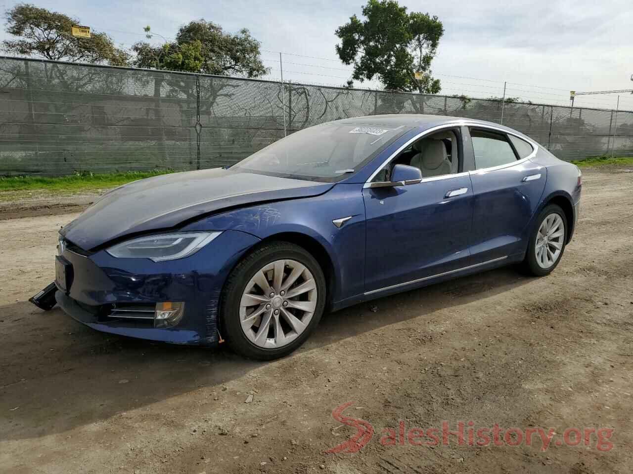 5YJSA1E29JF265119 2018 TESLA MODEL S