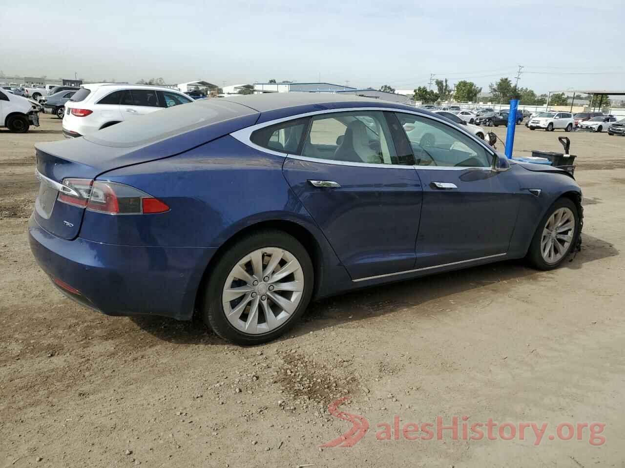 5YJSA1E29JF265119 2018 TESLA MODEL S