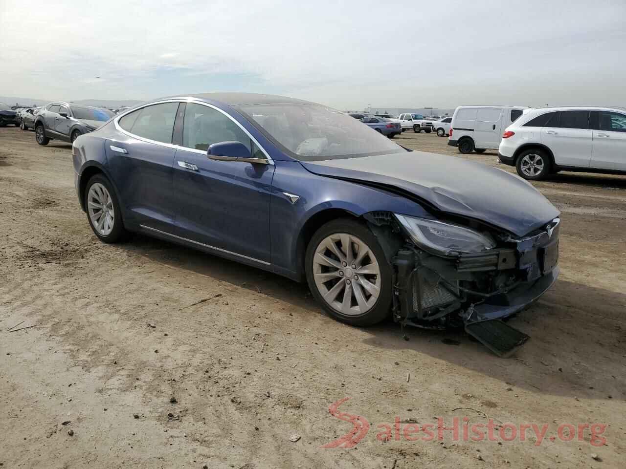 5YJSA1E29JF265119 2018 TESLA MODEL S