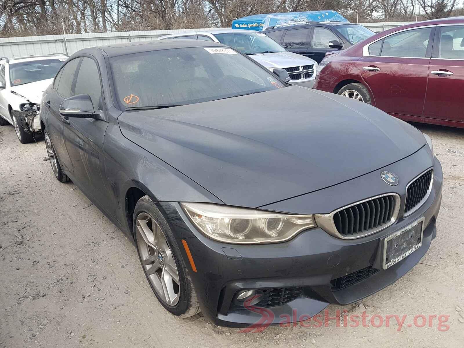 WBA4B3C59GG527747 2016 BMW 4 SERIES