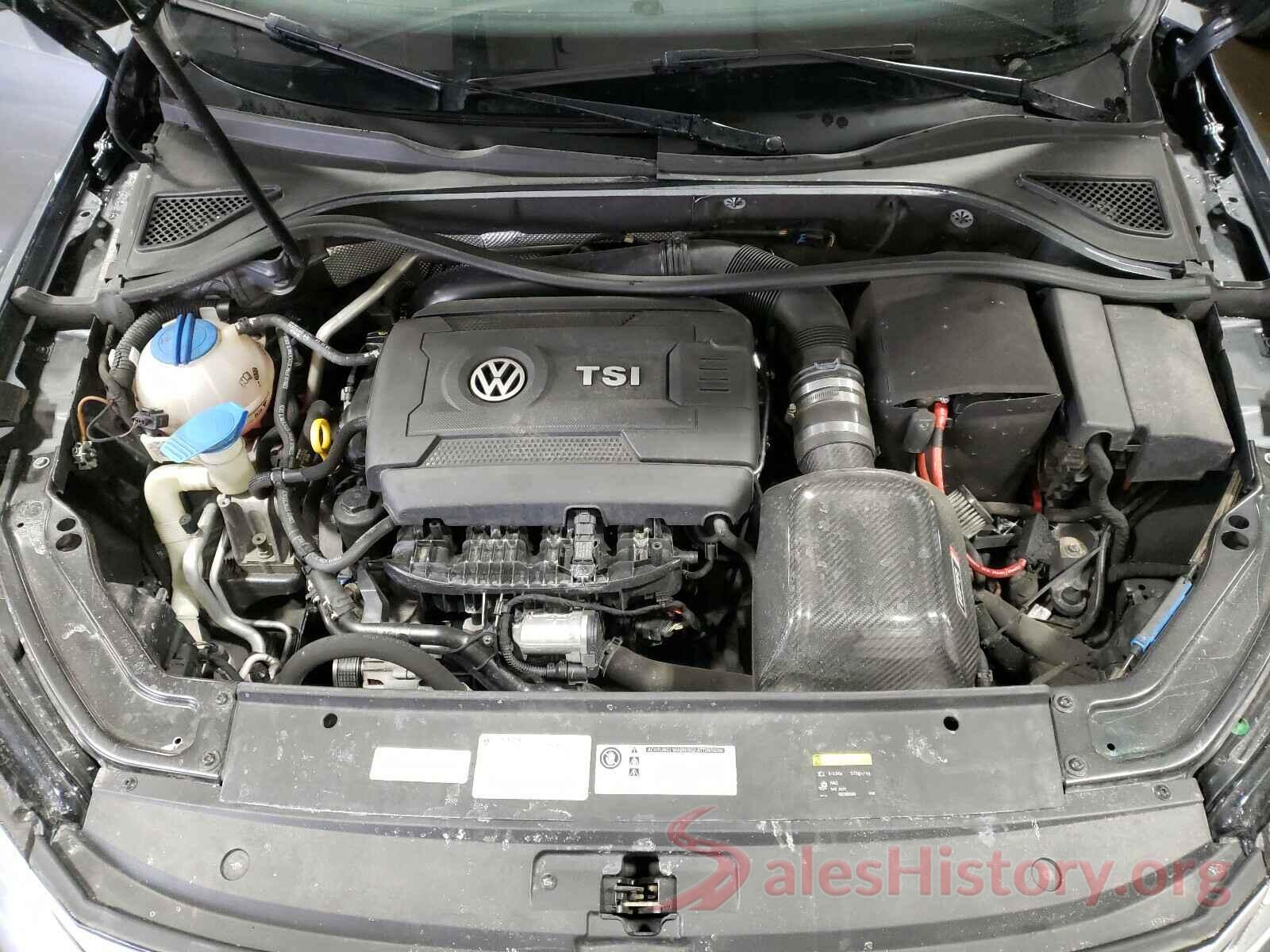 1VWAT7A35GC026919 2016 VOLKSWAGEN PASSAT