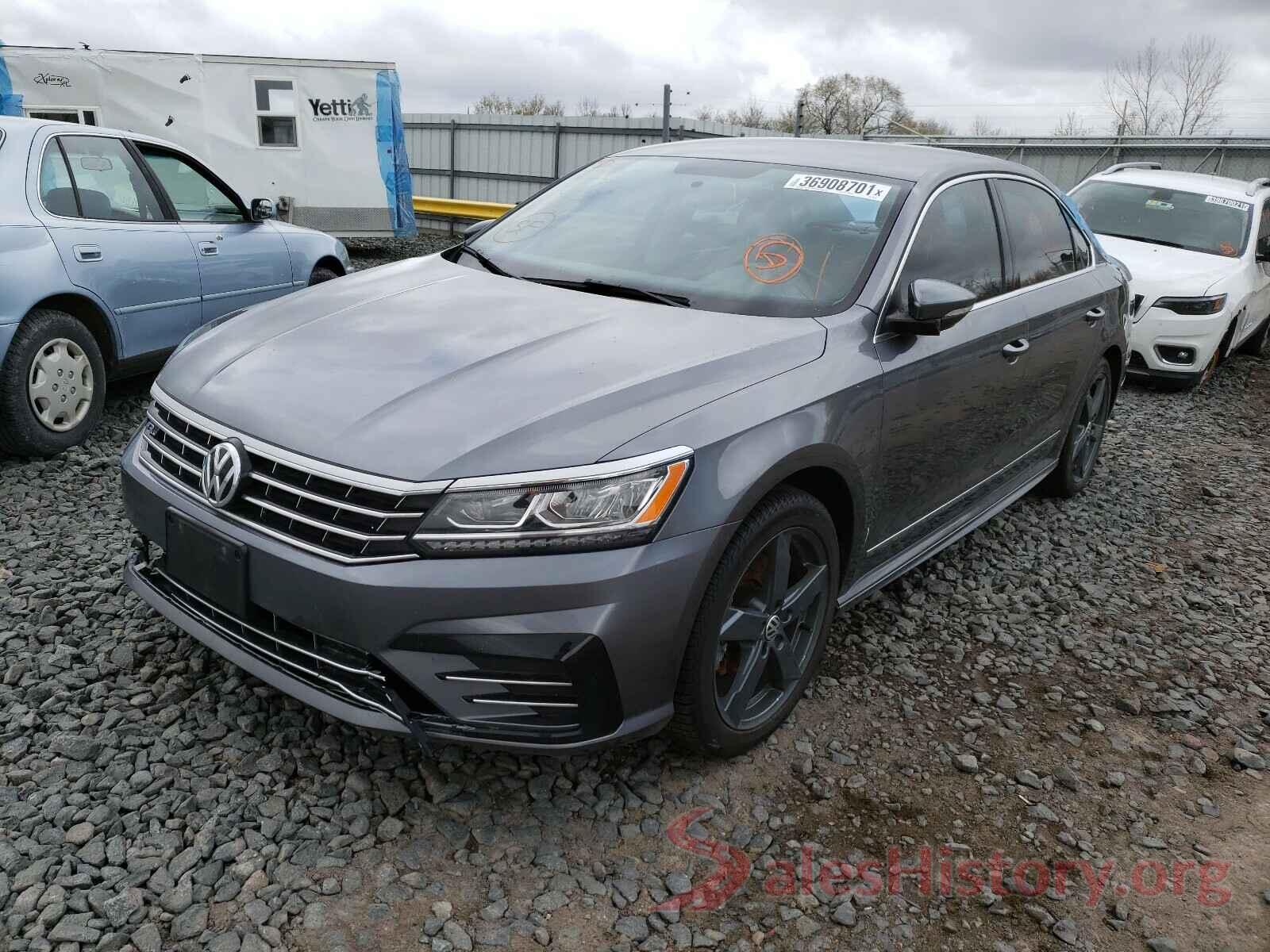 1VWAT7A35GC026919 2016 VOLKSWAGEN PASSAT