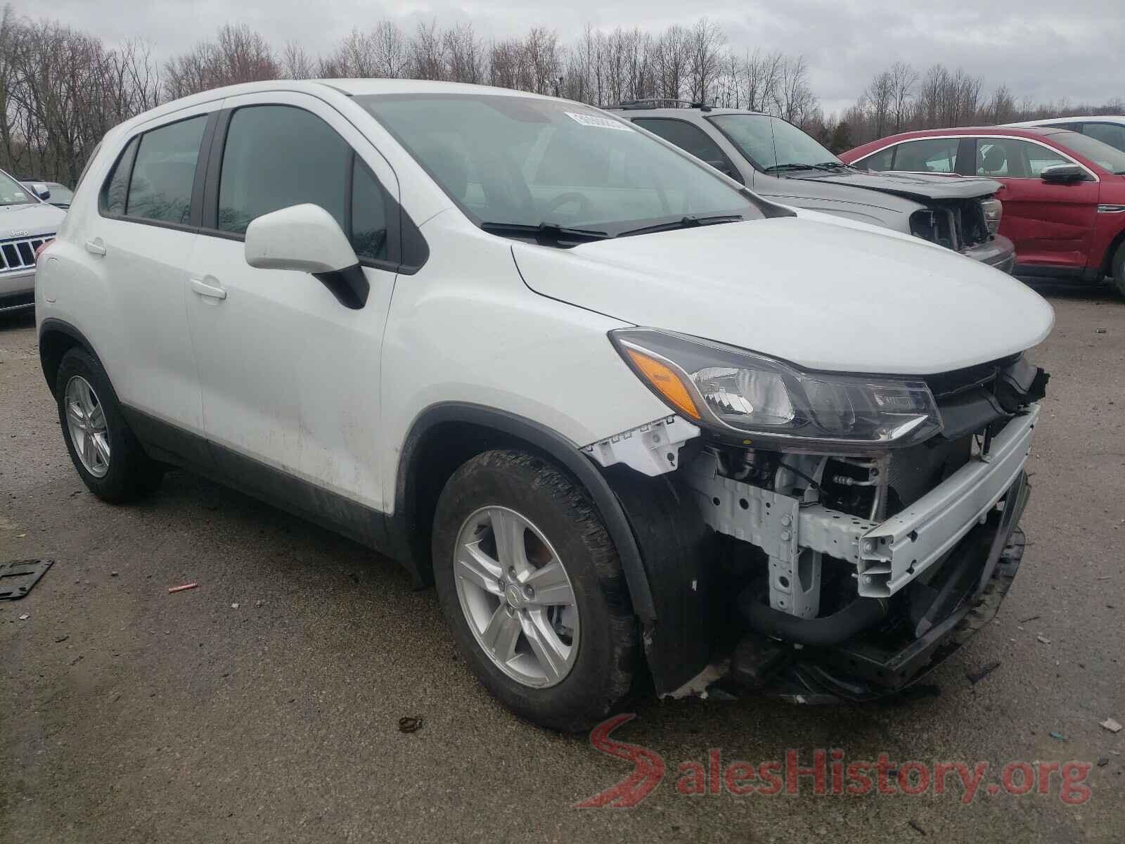 KL7CJKSB2LB077642 2020 CHEVROLET TRAX