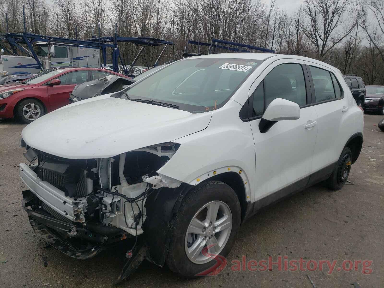 KL7CJKSB2LB077642 2020 CHEVROLET TRAX