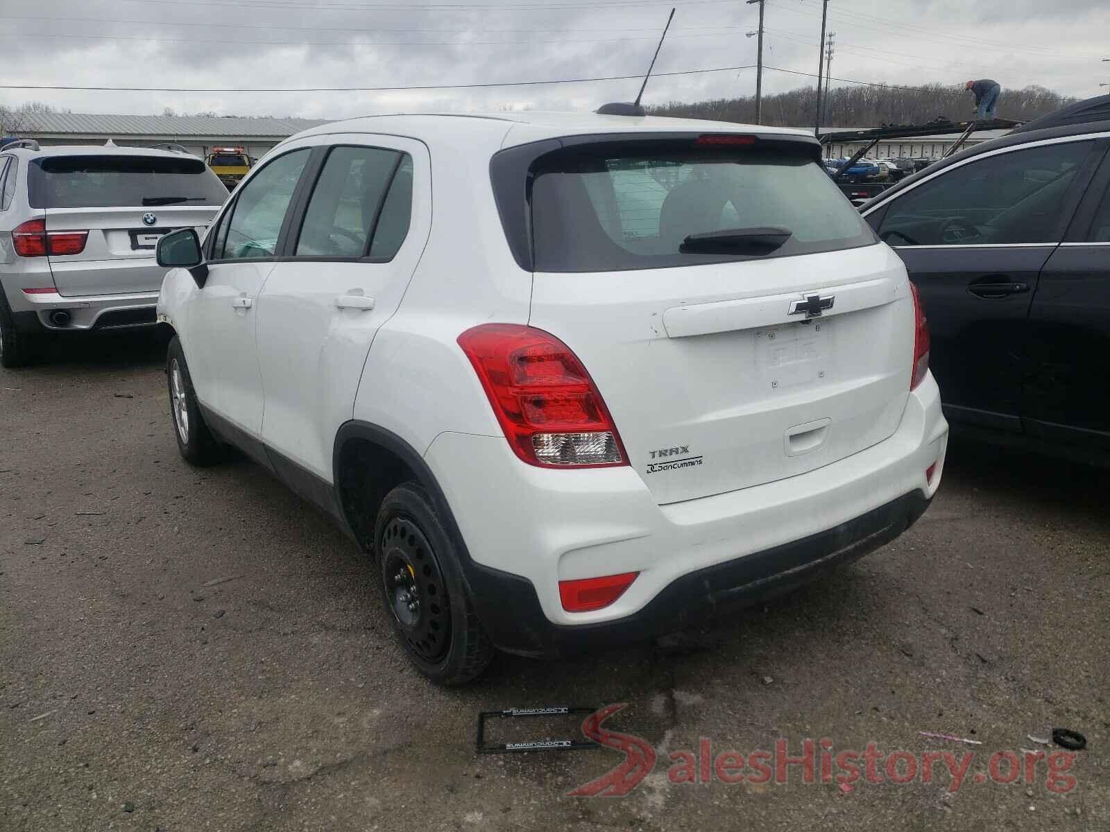 KL7CJKSB2LB077642 2020 CHEVROLET TRAX