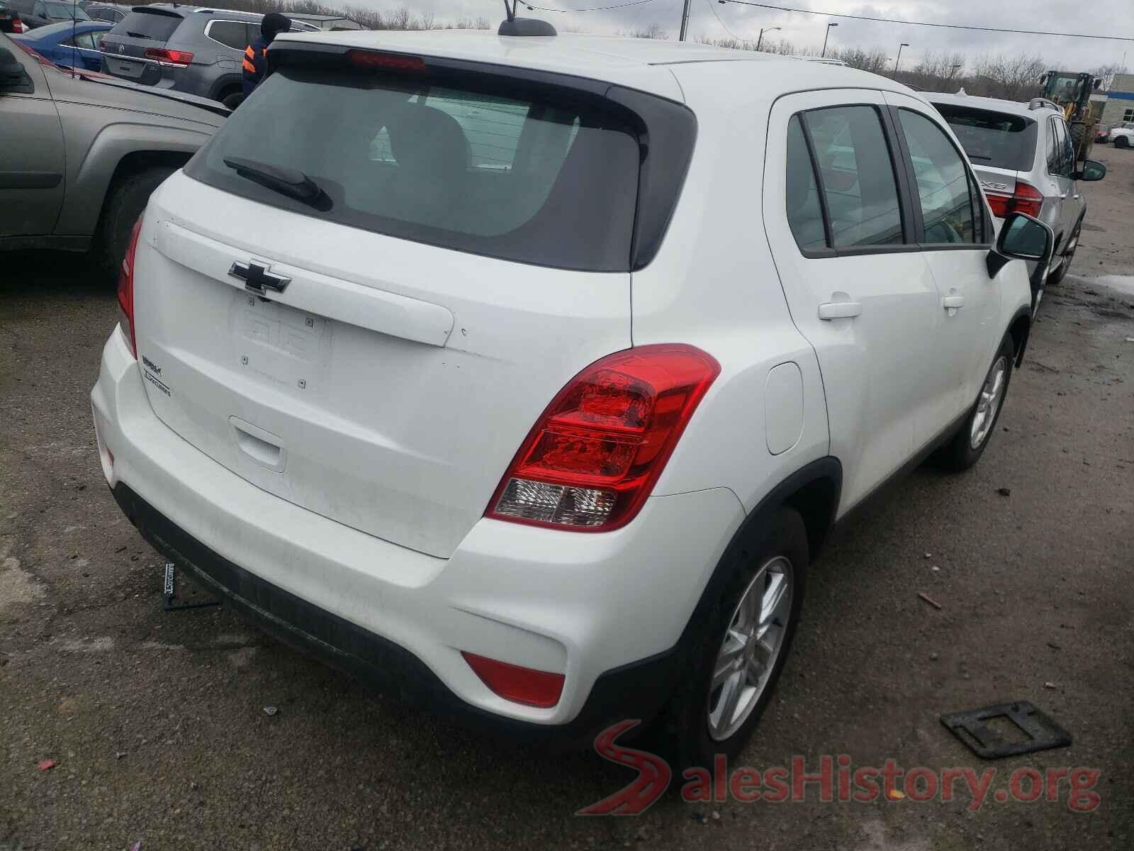 KL7CJKSB2LB077642 2020 CHEVROLET TRAX