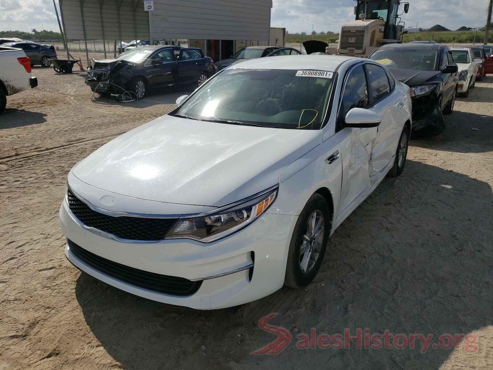 5XXGT4L34JG189190 2018 KIA OPTIMA