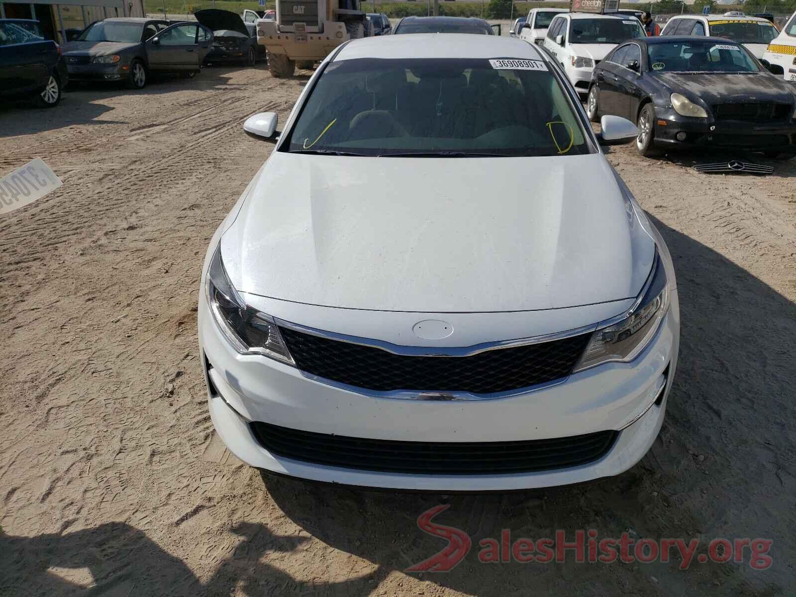 5XXGT4L34JG189190 2018 KIA OPTIMA