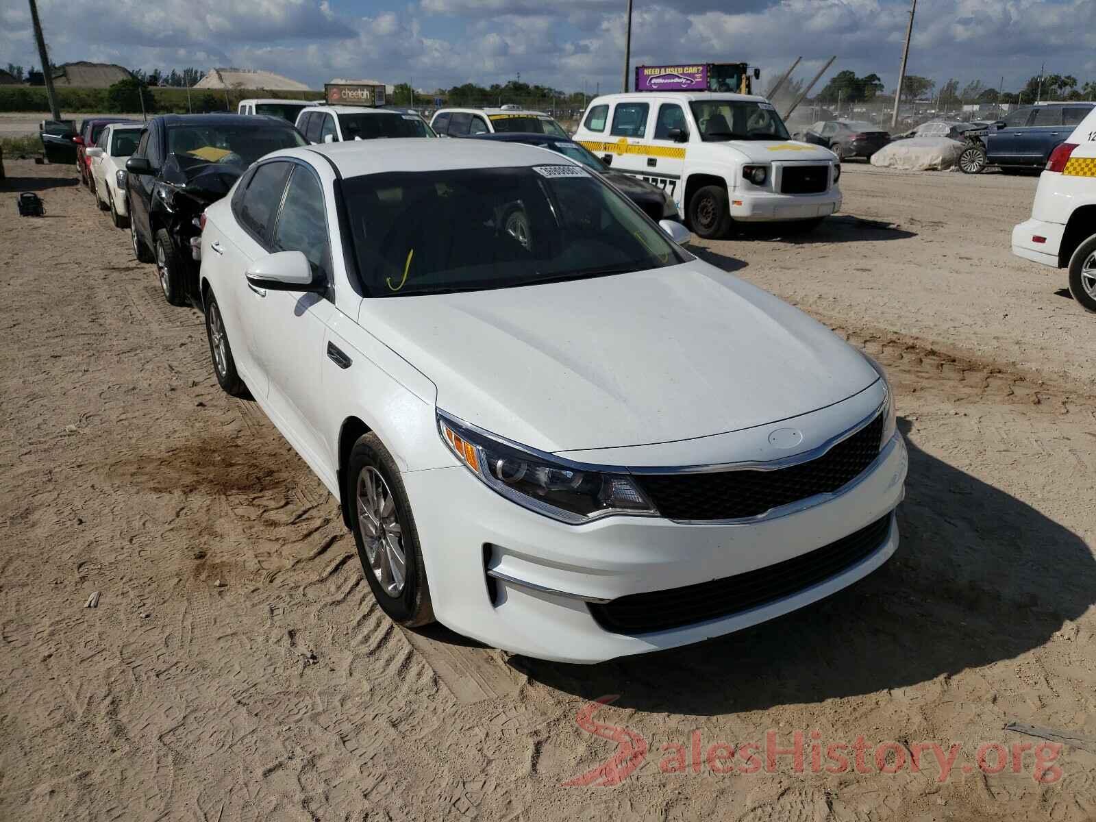 5XXGT4L34JG189190 2018 KIA OPTIMA