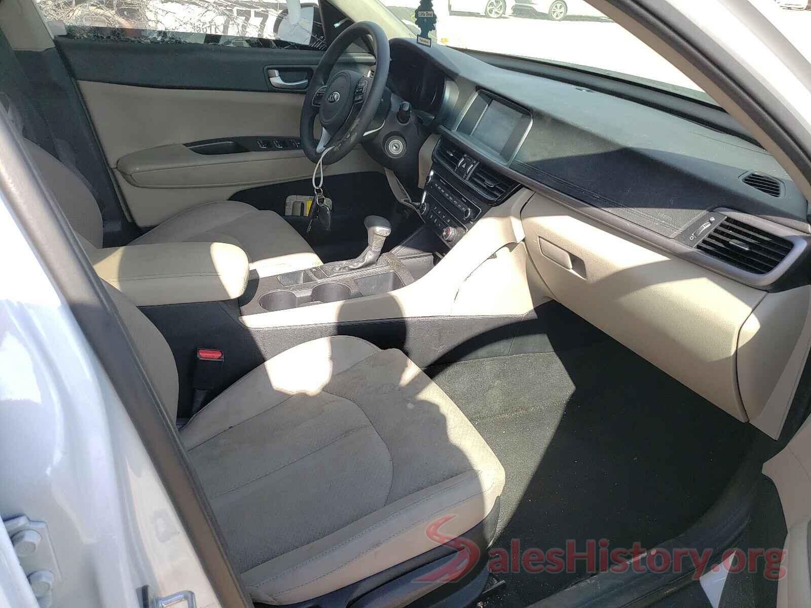 5XXGT4L34JG189190 2018 KIA OPTIMA