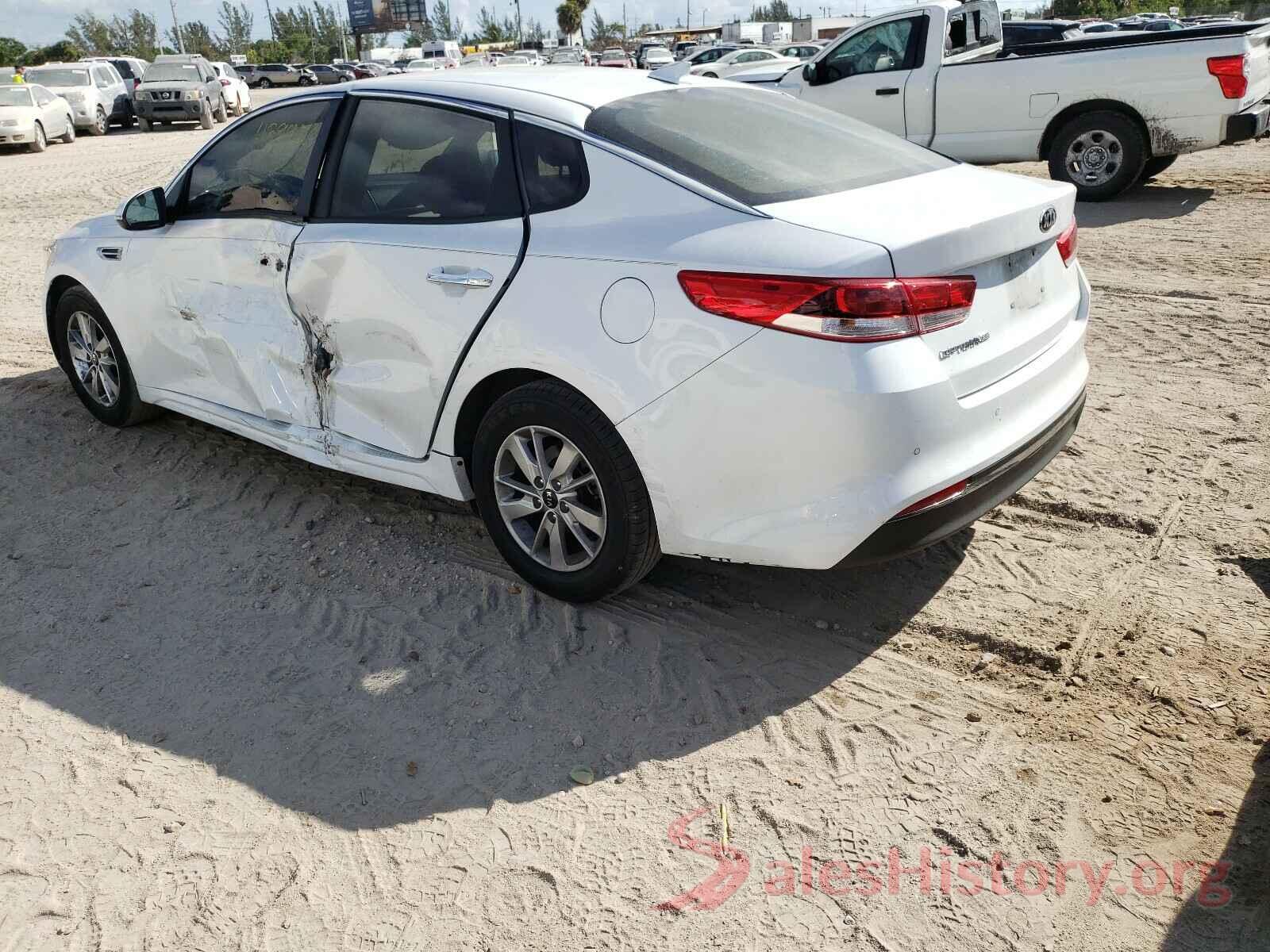 5XXGT4L34JG189190 2018 KIA OPTIMA