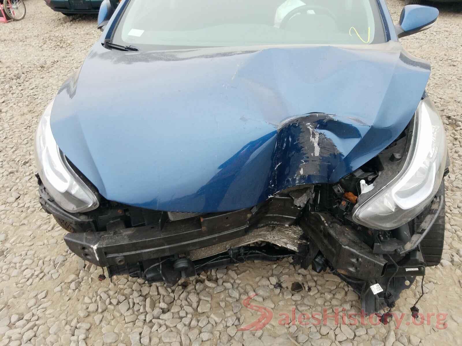 KMHDH4AE2GU493531 2016 HYUNDAI ELANTRA