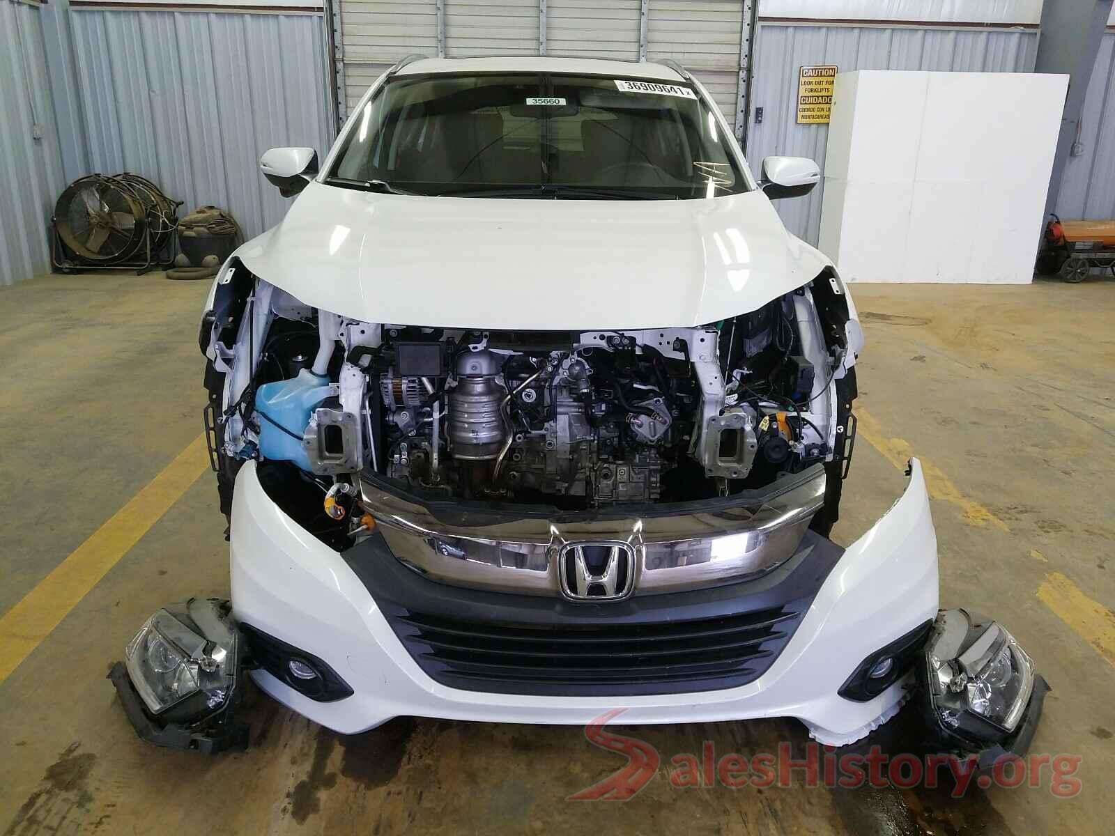 3CZRU5H70KM721875 2019 HONDA HR-V