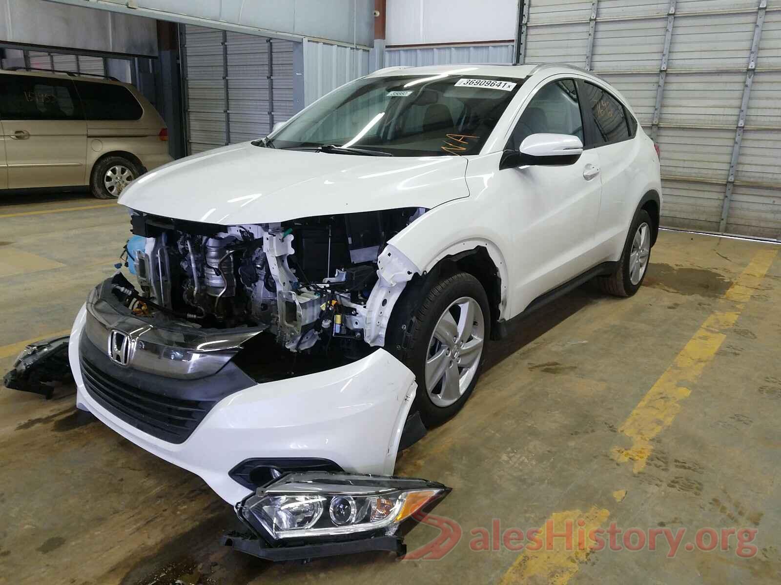 3CZRU5H70KM721875 2019 HONDA HR-V