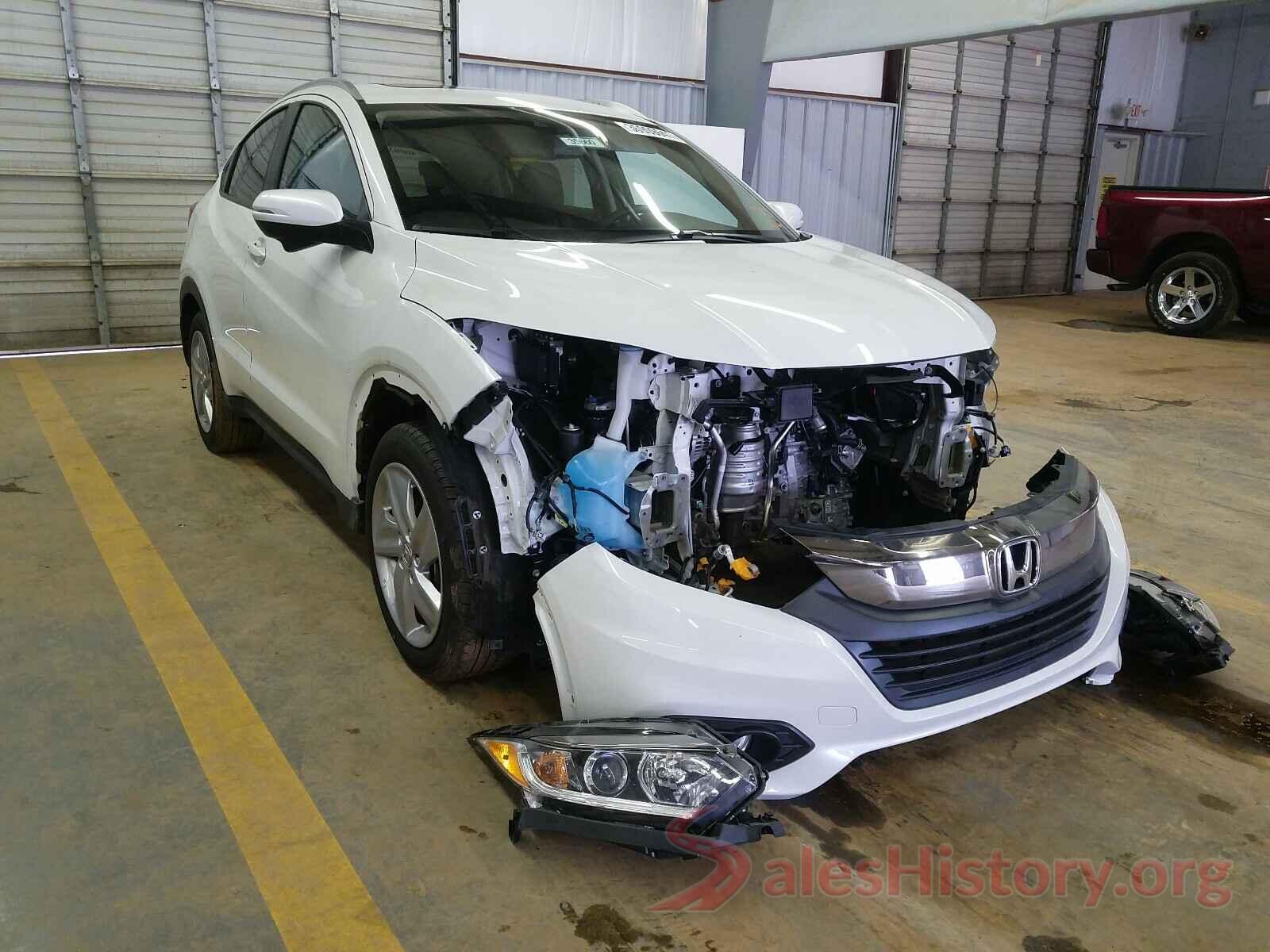 3CZRU5H70KM721875 2019 HONDA HR-V