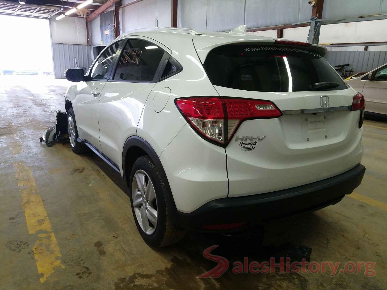 3CZRU5H70KM721875 2019 HONDA HR-V