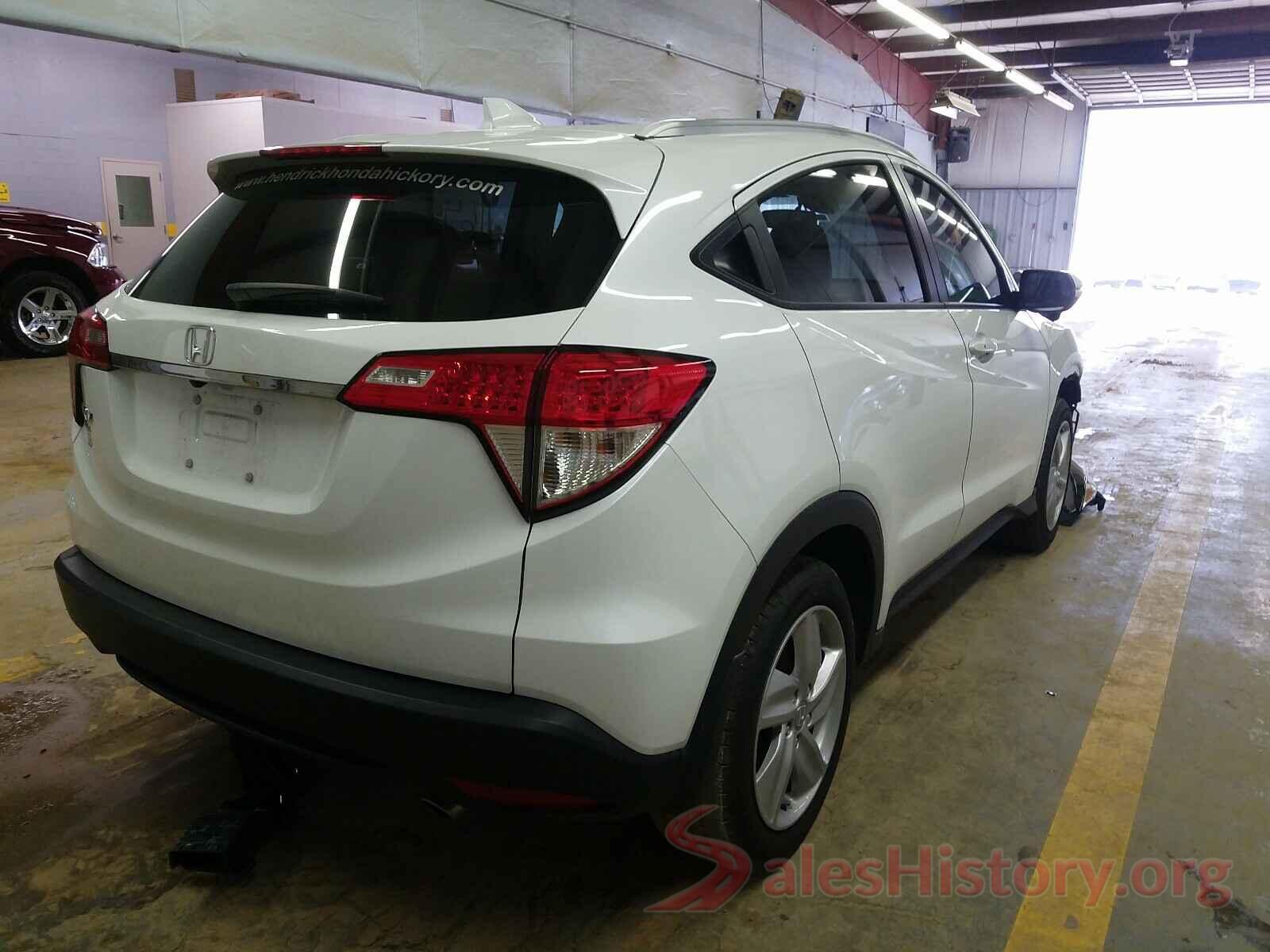 3CZRU5H70KM721875 2019 HONDA HR-V