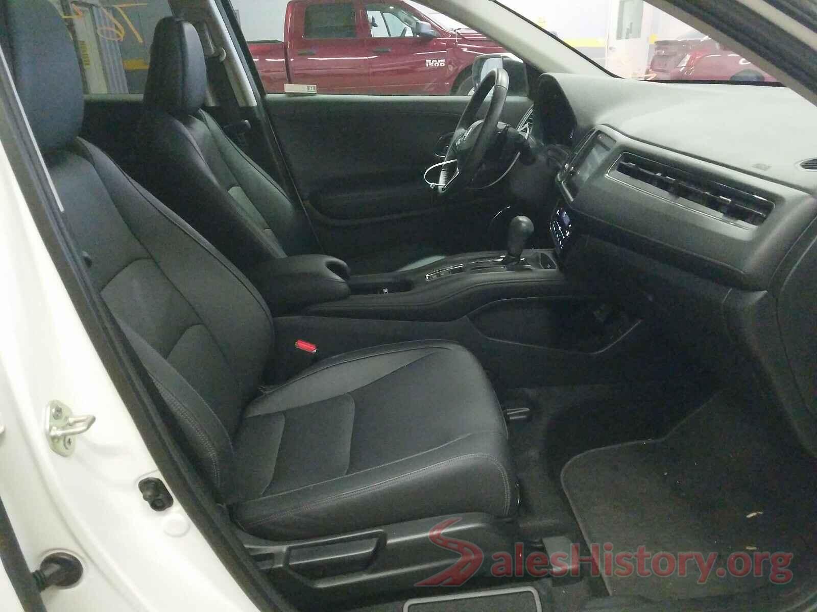 3CZRU5H70KM721875 2019 HONDA HR-V