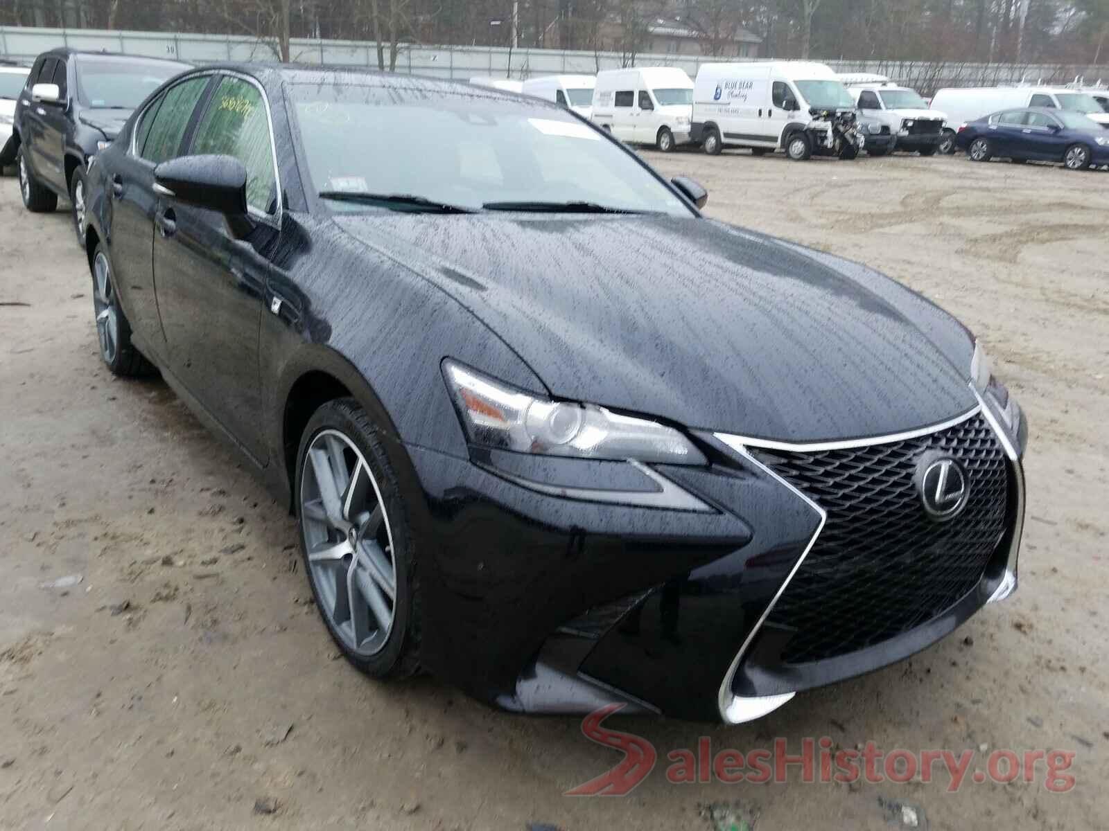 JTHCZ1BL1GA004108 2016 LEXUS GS350