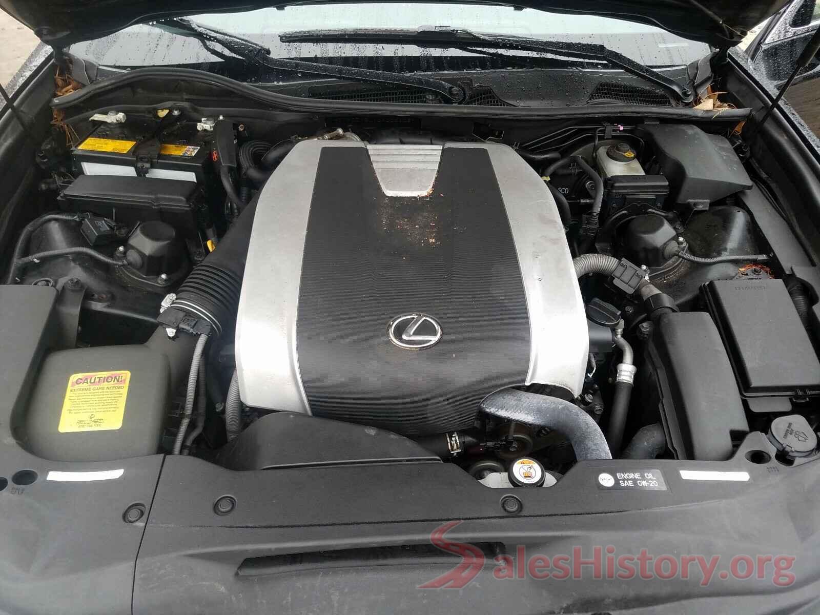 JTHCZ1BL1GA004108 2016 LEXUS GS350