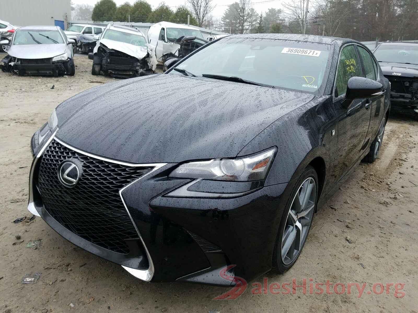 JTHCZ1BL1GA004108 2016 LEXUS GS350