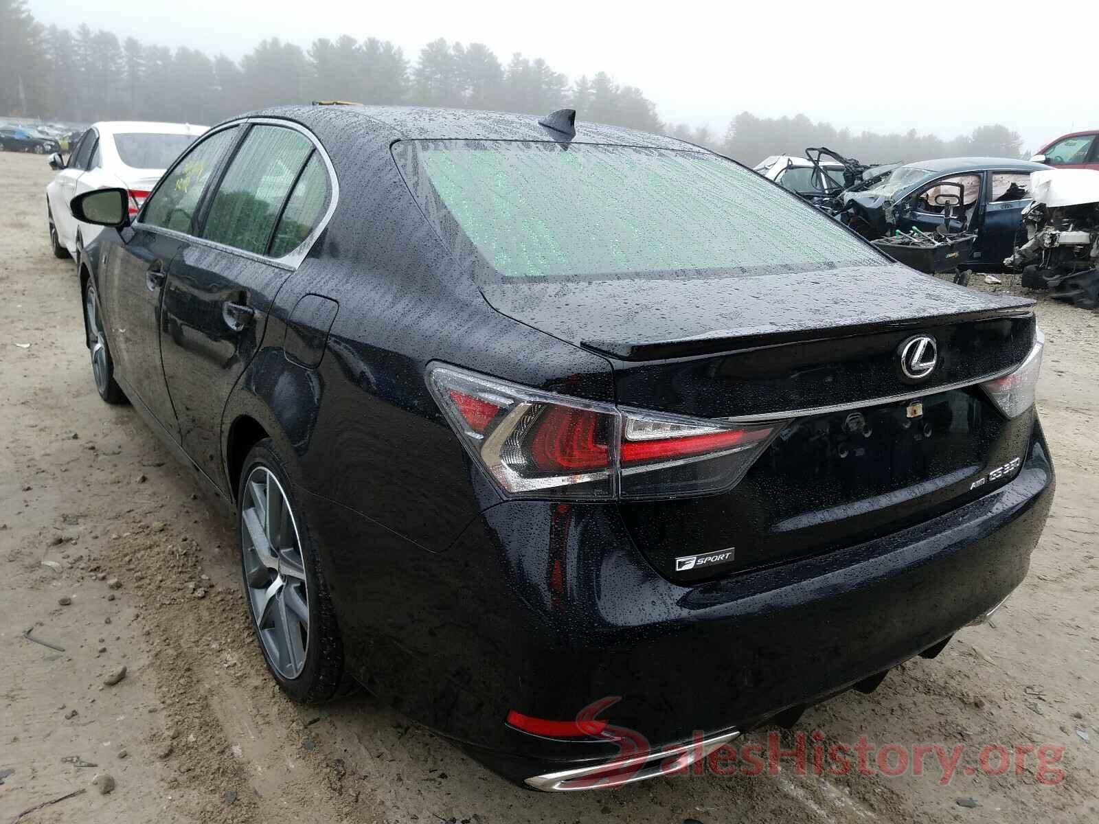 JTHCZ1BL1GA004108 2016 LEXUS GS350