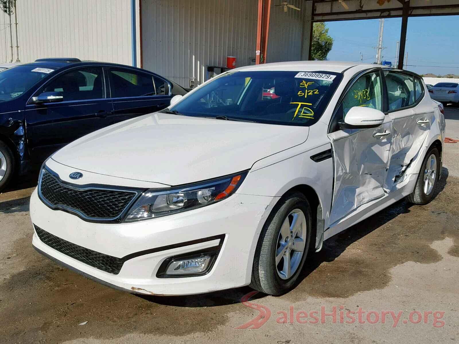 KNAGM4A78F5631805 2015 KIA OPTIMA LX