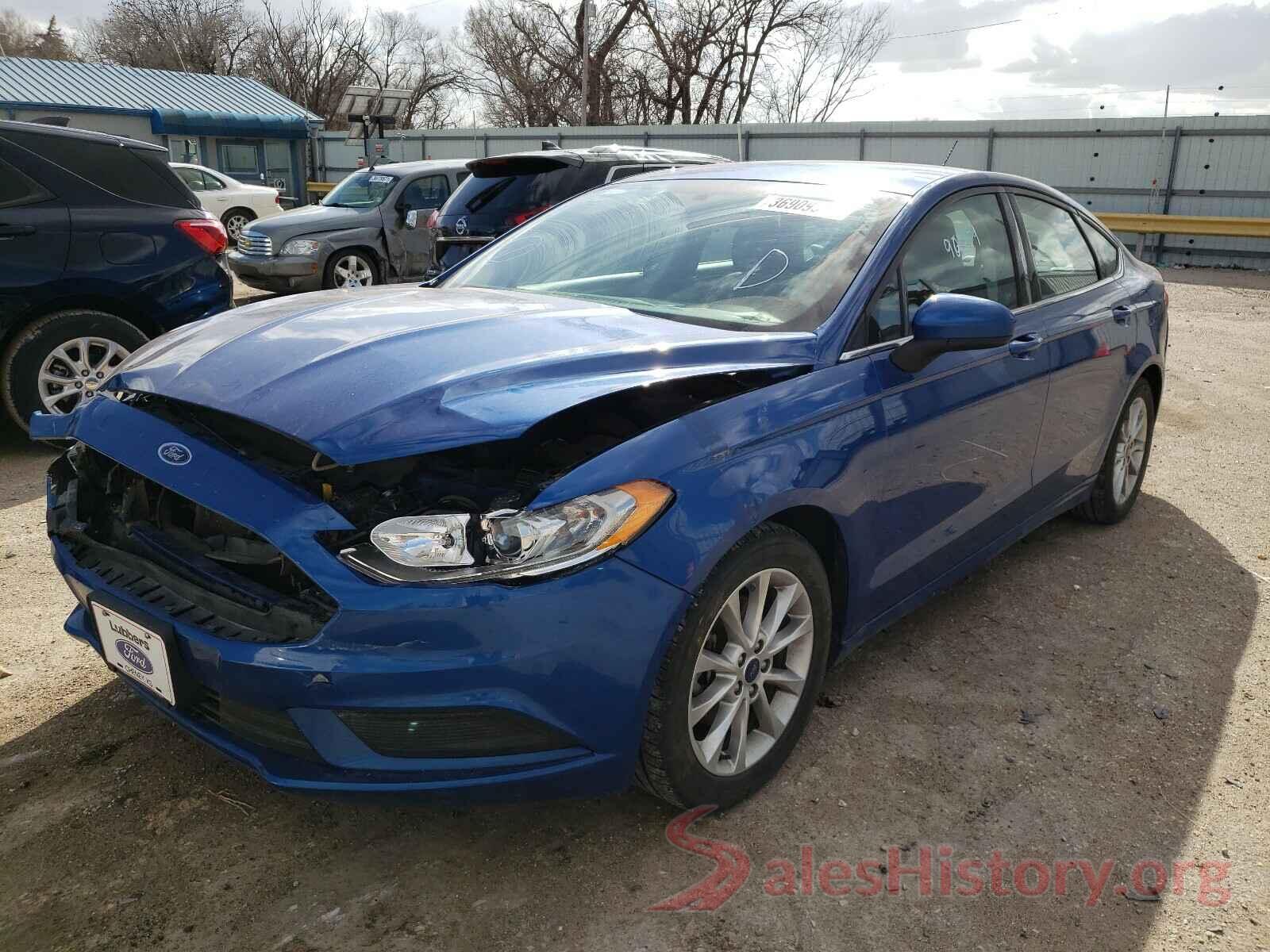 3FA6P0HDXHR251008 2017 FORD FUSION