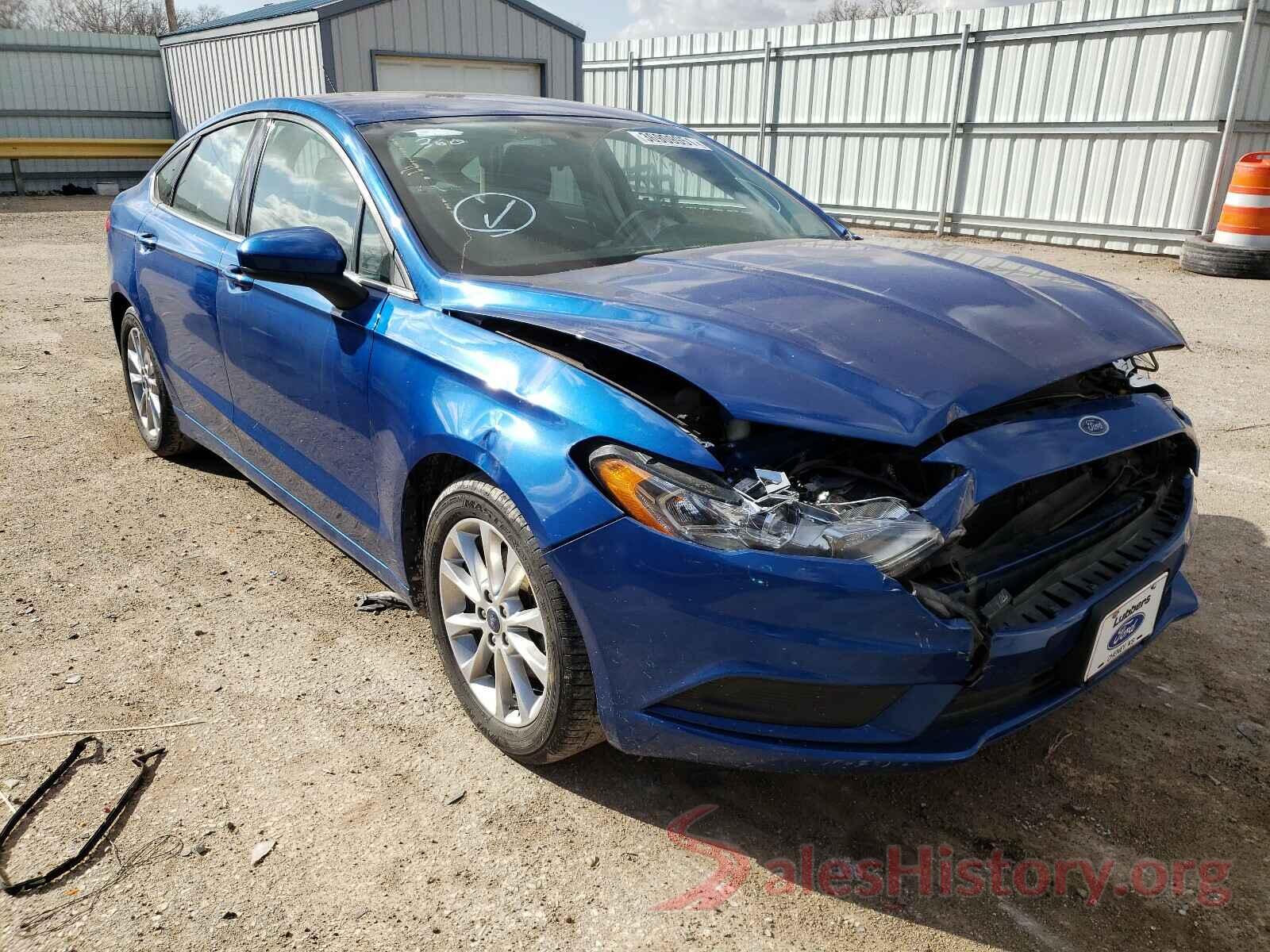 3FA6P0HDXHR251008 2017 FORD FUSION