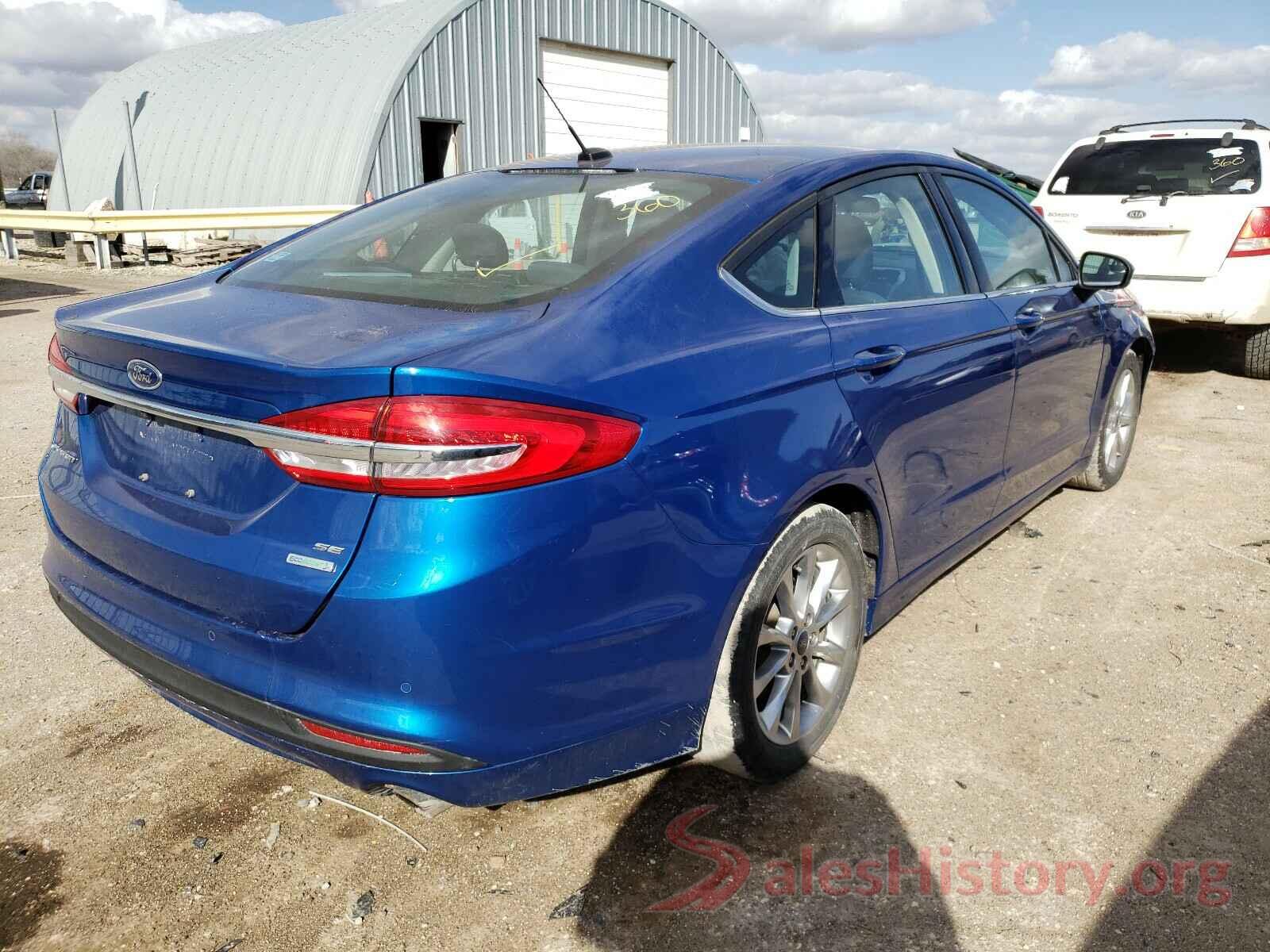 3FA6P0HDXHR251008 2017 FORD FUSION