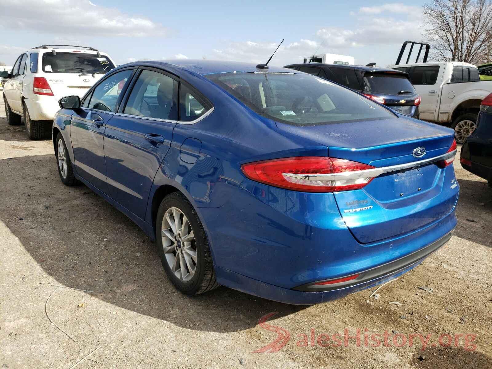 3FA6P0HDXHR251008 2017 FORD FUSION