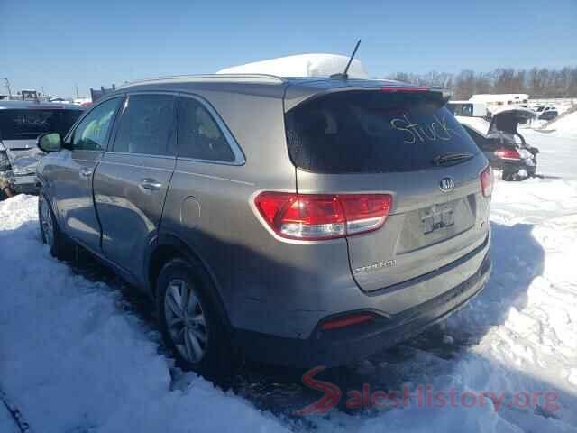 5XYPG4A37GG079617 2016 KIA SORENTO